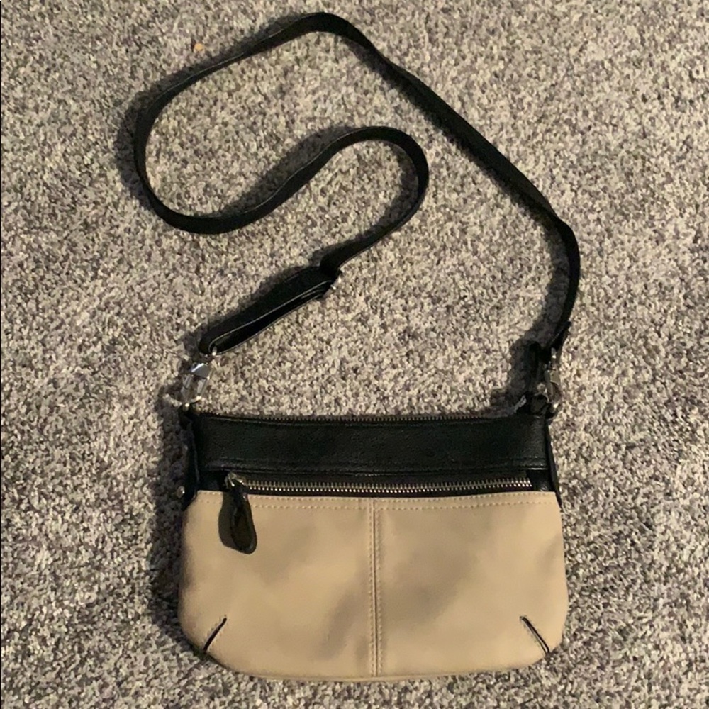 Merona cream bag